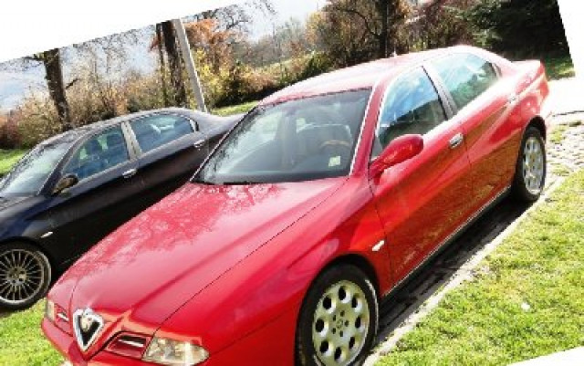 Schlachte Alfa Romeo 166 3,0 24V Sportronic 226PS - Auto Teile - Linz