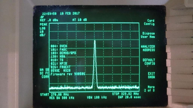 Spectrum Analyzer HP 8593E 9Khz -26, 5 Ghz w/ Tracking Generator bis 2, 9 Ghz - Handwerk Hausbau Garten - Leipzig