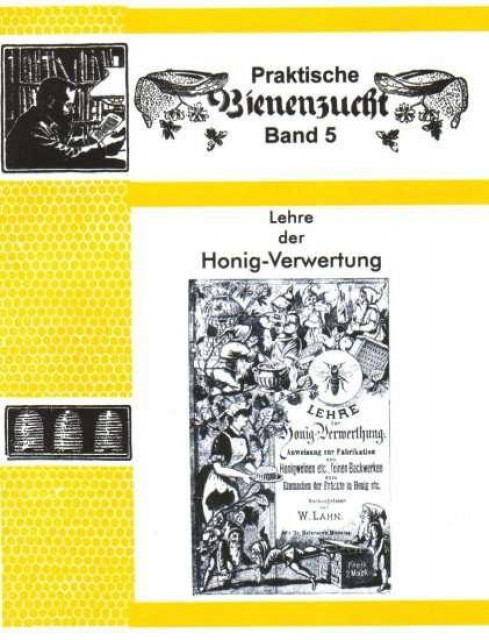 (Bienen 5) Lehre der Honig-Verwertung - Lernen Lehren Lesen - Salzburg/Oesterreich