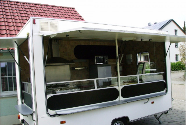 Imbisswagen Verkaufsanhänger Hülshoff Tourtrans Imbisswagen Imbissanhänger - Nutzfahrzeuge - Hofheimer Str. 14A