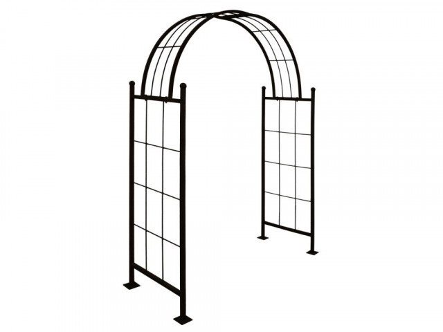 Metall Rosenbogen Torbogen Trittau Rosensäule Pergola - Handwerk Hausbau Garten - Stadthagen