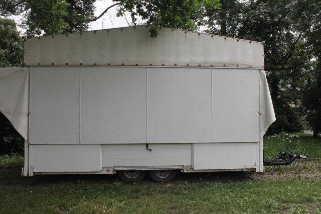 Getränke Ausschankwagen Partyroller ORTEN - Camping - RIEN