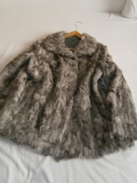 S.g.erh. Da.- ZICKEL- Pelzjacke... - Kleidung Schmuck Accessoires - Berlin