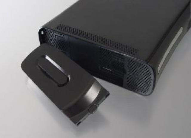 XCM Xbox 360 Festplattengehäuse Case Mod HDD Schwarz - Hobby Spiele - Salzgitter