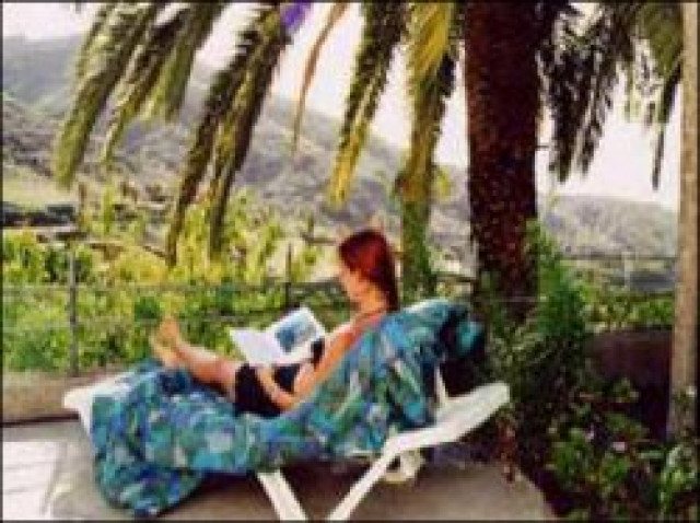 Ferienhausvermietung auf den Kanaren - Casa Palma auf La Gomera - Ferienwohnung Haus - La Listada - Teneriffa