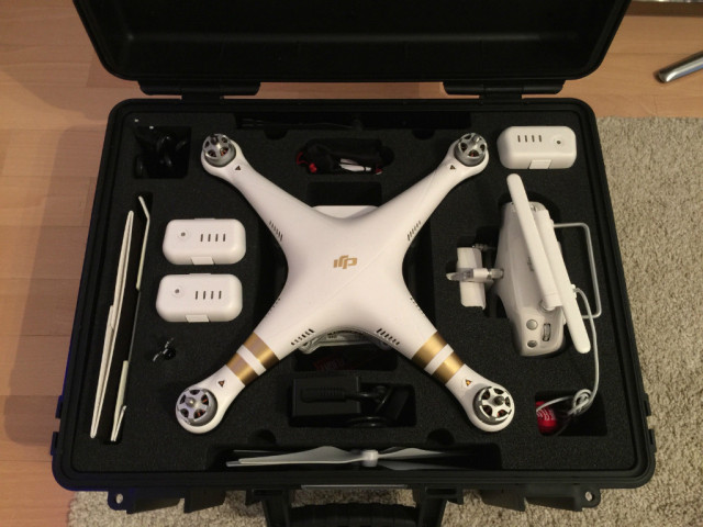 DJI Phantom 3 Professional - Modellbau - Bad Tölz