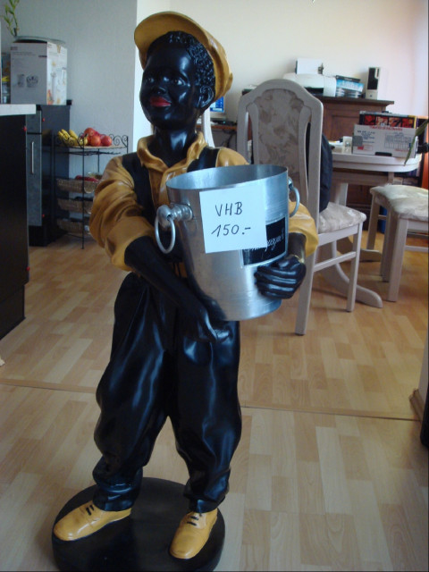 Statue Sektkübel - Butler - Sammlungen - Birkenfeld