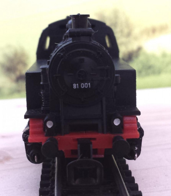 Dampflok BR 81 (Spur TT) in Top-Zustand - Modellbau - Leipzig