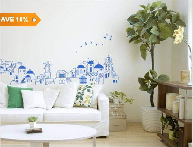 PVC Wandtattoo Aufkleber Wall Decal Sticker - Haushalt - Thun