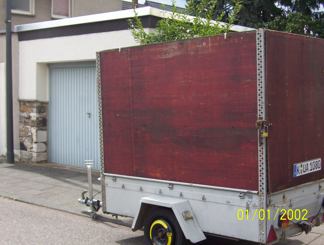 Anhängerverleih ab 3 Euro am Tag 0176.36880506  - Nutzfahrzeuge - Köln