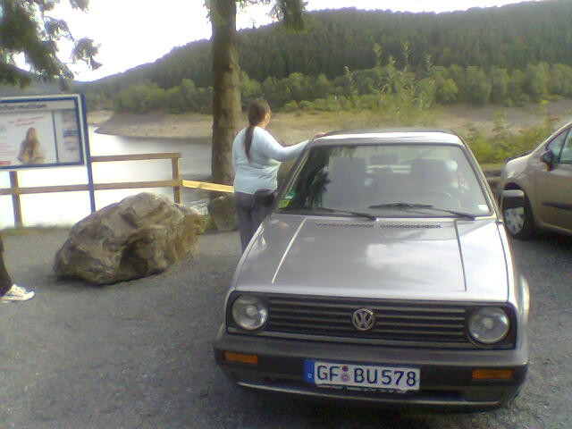 Suche Winterreifen für Golf 2 - Auto Teile - Gifhorn