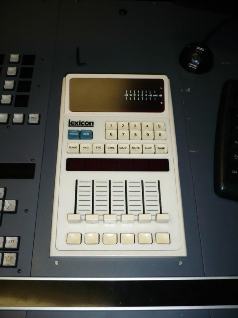 Lexicon 480L, Software-Vers. 4.1 mit Larc-Remote - Musik - Koln