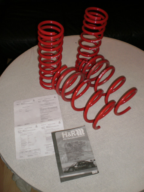 H R Tieferlegungsfedern BMW 5er - Auto Teile - Soltau