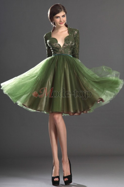 Prinzessin lange Ärmeln  Abiballkleid - Mode-top - Kleidung Schmuck Accessoires - berlin