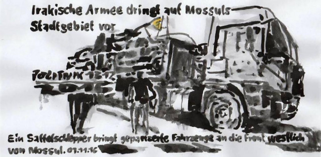 POLITNIK 1312 Die Großoffensive 01.11.16 Original Meierhof - Sammlungen - Tangerhütte