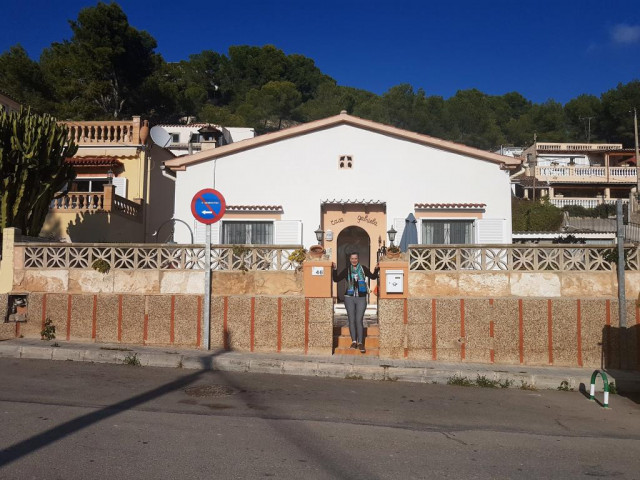 Romantik Luxus Immobilie Paguera Mallorca Boulevard - Immobilien - Mallorca-Paguera