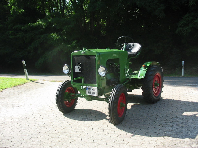 Zettelmeyer Z1 BJ1940 mit org. Fahrzeugbrief - Nutzfahrzeuge - Kobern-Gondorf