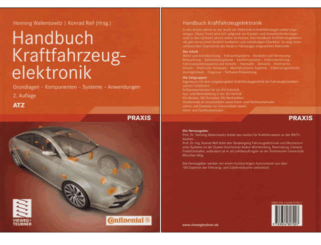 Handbuch Kraftfahrzeugelektronik - Auto Zubehoer - Riedenburg