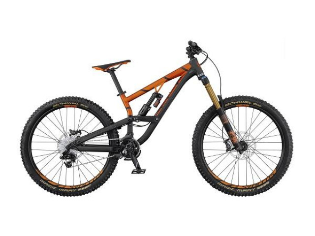 Scott Voltage FR 710 2017 - Mountainbike - Fahrraeder - Hamburg