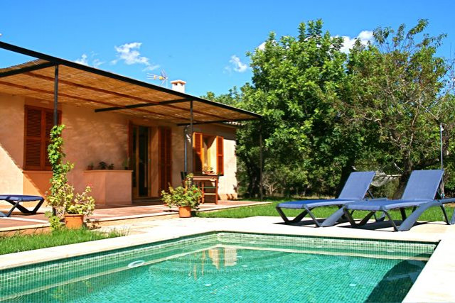 Finca Mallorca 5 Personen privater Pool Nordosten - Urlaub Reise - Mallorca