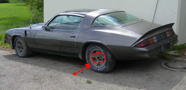 Camaro Z28 Bj. 79 - Auto Teile - Wien