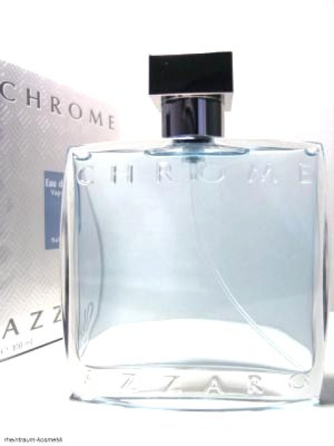 Azzaro Chrome bezaubert bei rheintraum-kosmetik  durch  seine  holzigen Akzente - Promotion Pressemitteilungen - Oestrich-Winkel