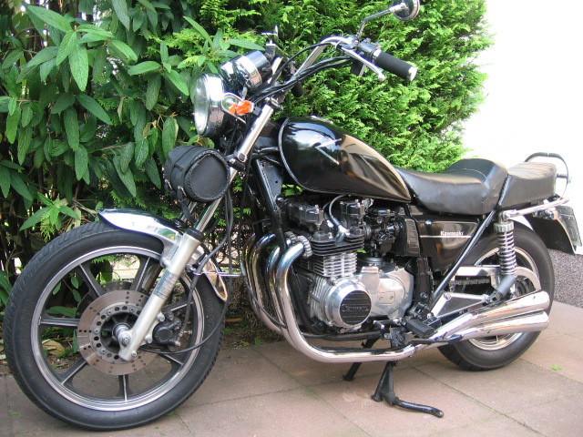 Kawasaki KZ Z 750 E, Bastlerfahrzeug, Chopperumbau - Motorraeder und Teile nach Marken - Drolshagen