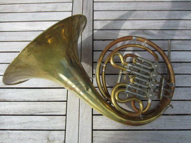 Ed. Kruspe Erfurt Horn  in Bb   - Musik - Edderitz