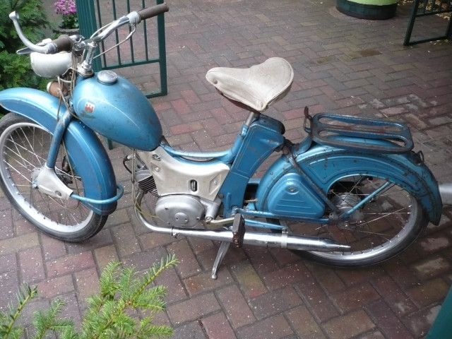  Simson  SR 2- E    aus 1. Hand   wenig  Km - Motorrad Sonstiges - Genthin
