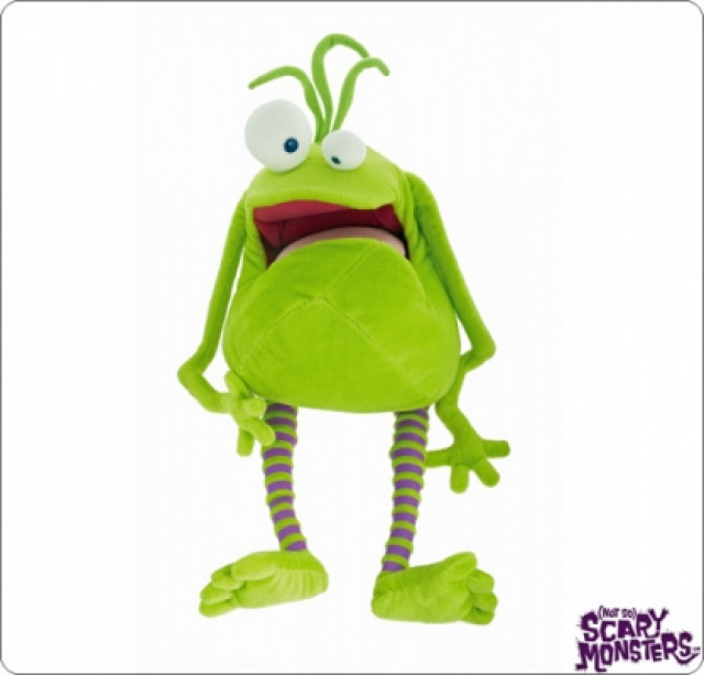  Not so  scary Monster  - Hobby Spiele - Heide