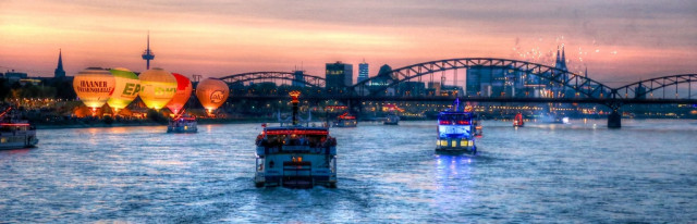 16. Kölner Lichter - Veranstaltungen Termine - Köln