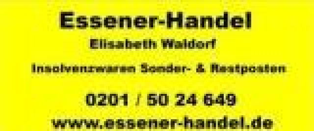  Ankauf von Waren und Einrichtung, Büromöbel, Werkstatt- und Ladeneinrichtungen - Buero Geschaeft - Essen