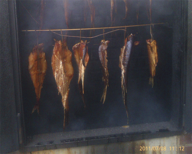 Workshop - Räuchern von Fisch - Lernen Lehren Lesen - Nürnberg