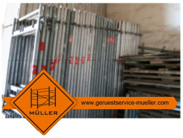 Plettac,Gerüst,Baugerüst, Fassadengerüst, Gebrauchtgerüst, Komplettgerüst - Handwerk Hausbau Garten - Lichtenberg