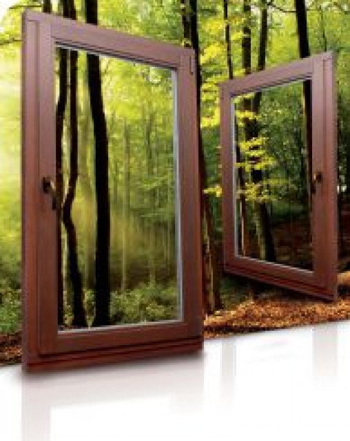 Kunststofffenster - Fenster bunt beide seitig / außen 30% Rabatt - Handwerk Hausbau Garten - Stuttgart