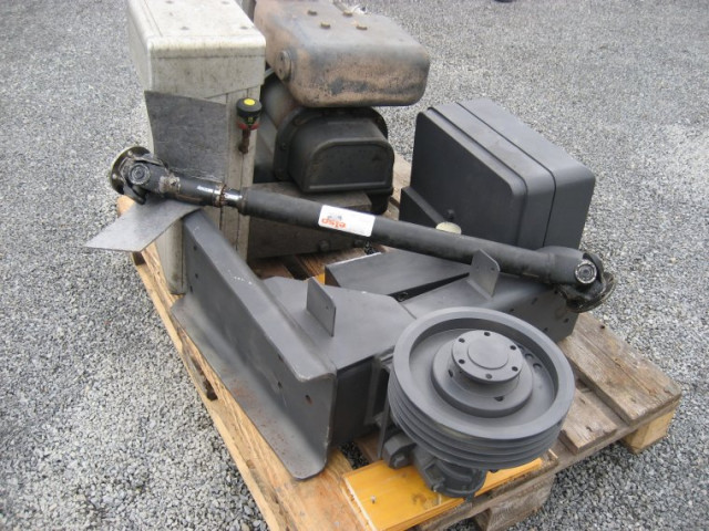 Silokompressor - GHH GS 82 RIWO Silent Air  CG 80 - Nutzfahrzeuge - Hausen