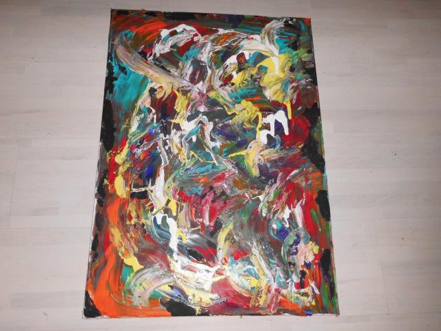 Acrylbild von PGerdaBallach neu - Sammlungen - Rheda-Wiedenbrück