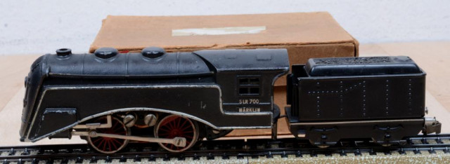 Märklin SLR 700.2 Stromlinien-Dampflok - Modellbau - Munster