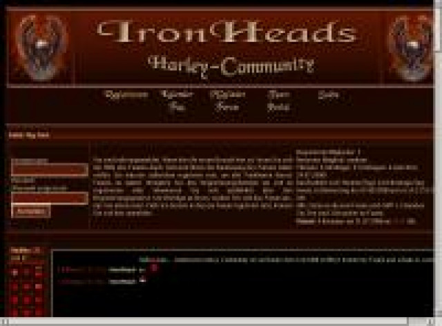IronHeads Harley Community - Motorraeder und Teile nach Marken - Frankfurt