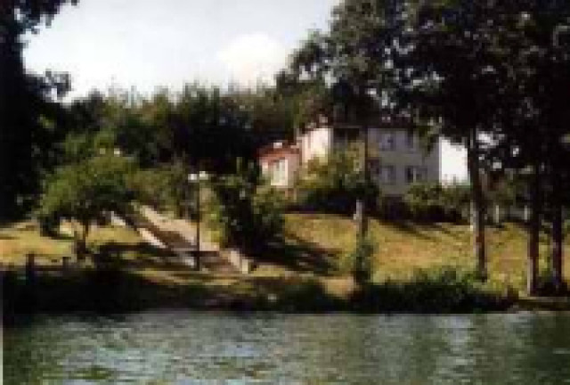 Gemütliche Pension direkt am Czoossee in Mragowo  Sensburg , Masuren - Urlaub Reise - Mragowo / Polen