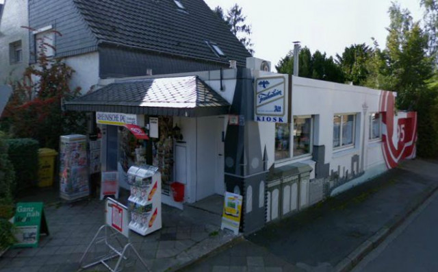 KIOSK IN DÜSSELDORF ZU VERKAUFEN - Buero Geschaeft - Düsseldorf