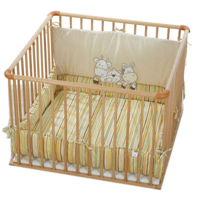 Laufgitter Bett von Kindermöbel Hersteller Sämann - Baby und Kind - Ebersburg
