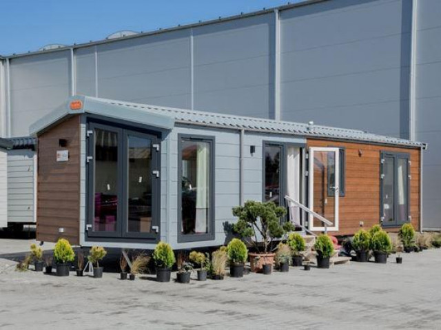 Lark Leisure Homes Ibiza 11, 44m mobilheim dauercamping winterfest ferienhaus - Camping - nordhorn