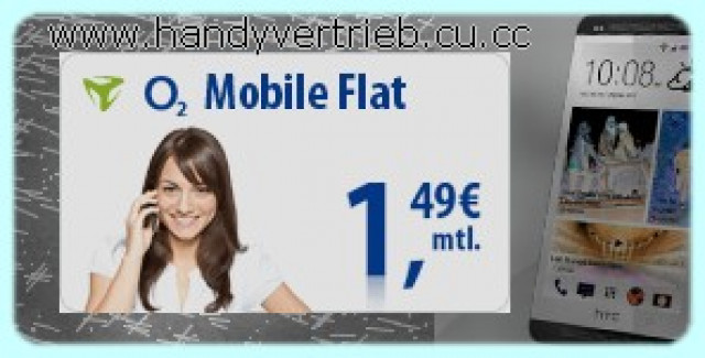 Mobile Flat im Netz von o2 - nur 1,49€ mtl. - das Tarifhighlight von www.handyve - Telekommunikation - Euskirchen