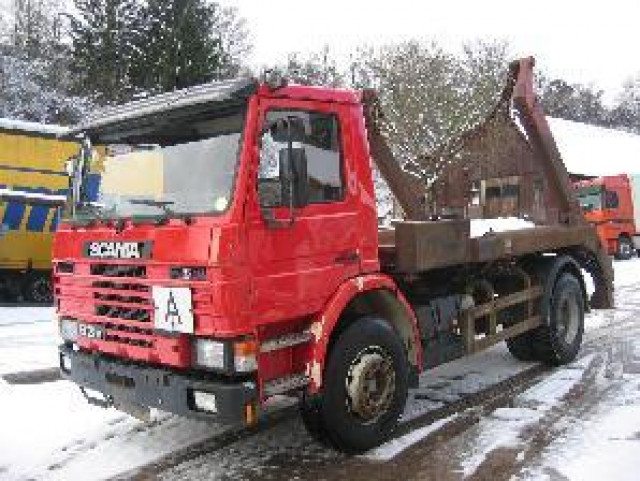 Scania M 93-250 Meiller Absetzkipper - Nutzfahrzeuge - Horb