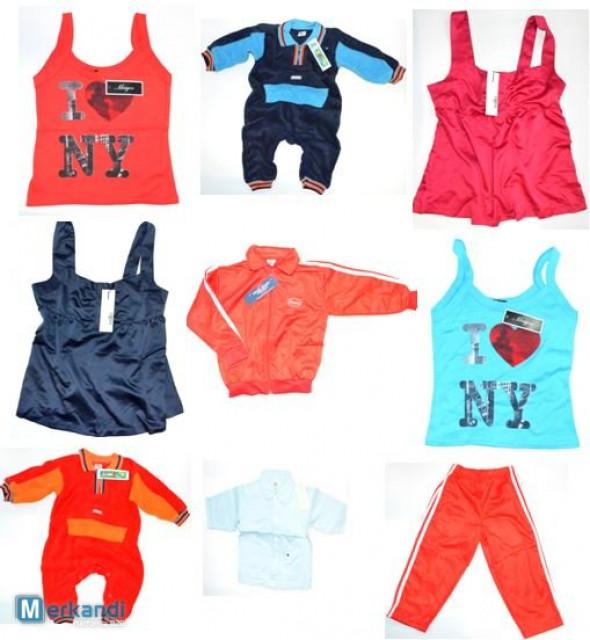 TOP Posten Textilien Damen und Kinder Bekleidung Restposten - Baby und Kind - Görlitz