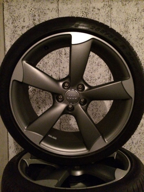 Audi Rotor 20 Zoll Kompletträder Felgen Pirelli Dot 2613 - Auto Teile - Esslingen