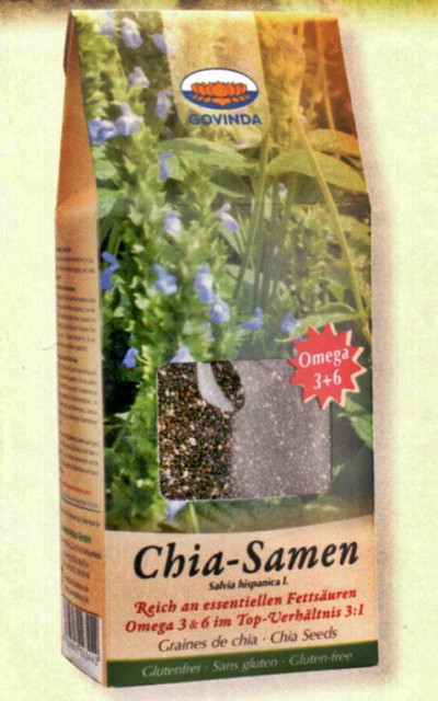 Chia Samen bio - Essen Trinken Genuss - Hamburg