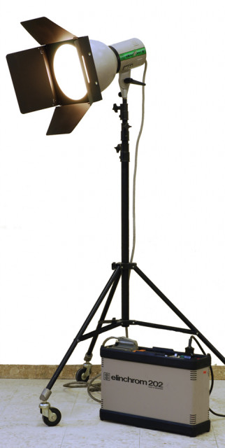 Blitzgerät Studioblitz Elinchrom - Foto Film Cam Optik - Bünde