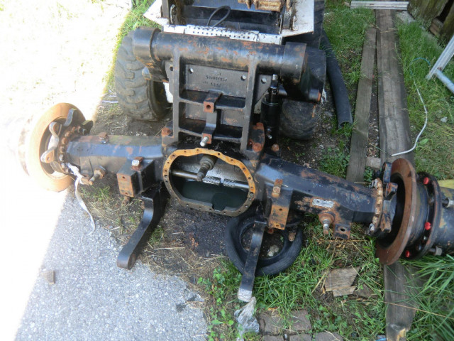 Hinterachse Jcb Fastrac 1115 zum ausschlachten  - Nutzfahrzeuge - rückholz